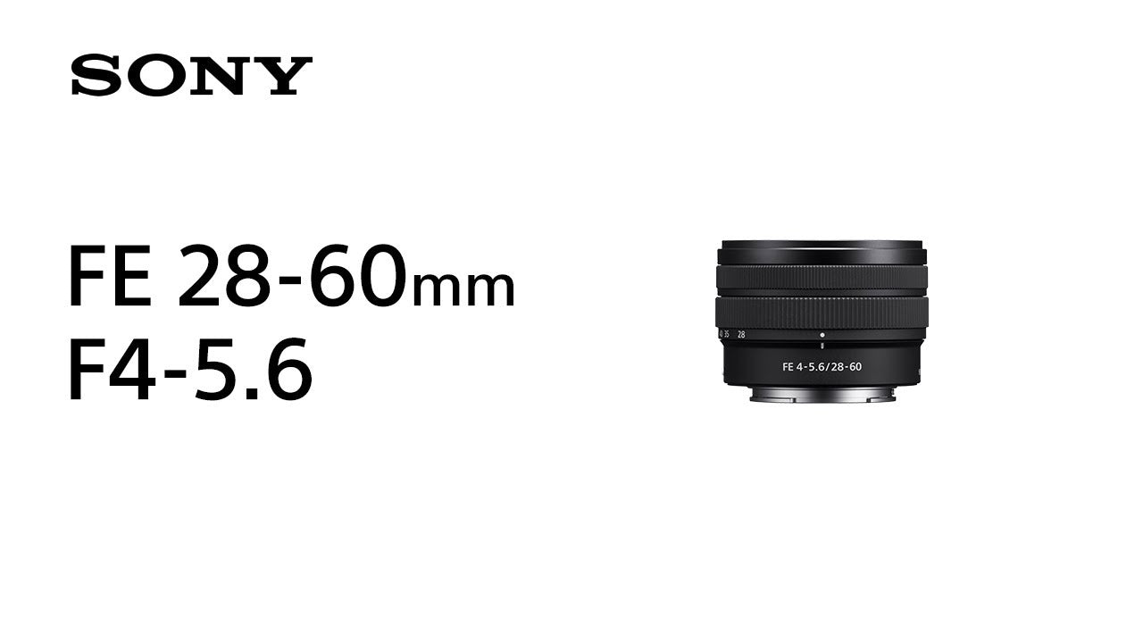 Sony Zoomobjektiv FE 28-60mm F/4.0-5.6 Sony E-Mount