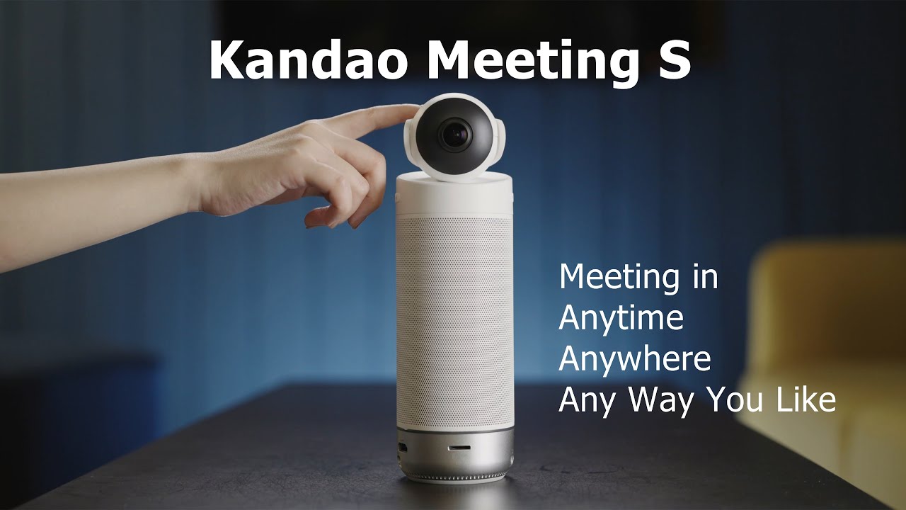 Kandao Meeting S 180° USB Kamera Full HD 1080p
