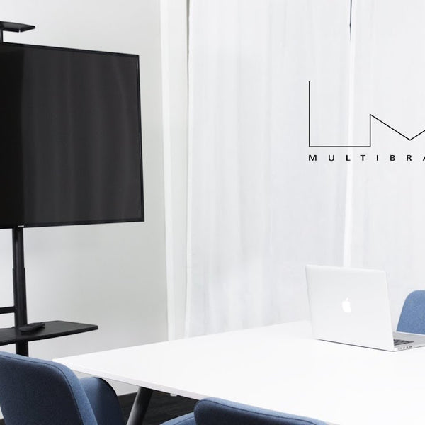 Audioraq TV-Trolley ECO+ Schwarz