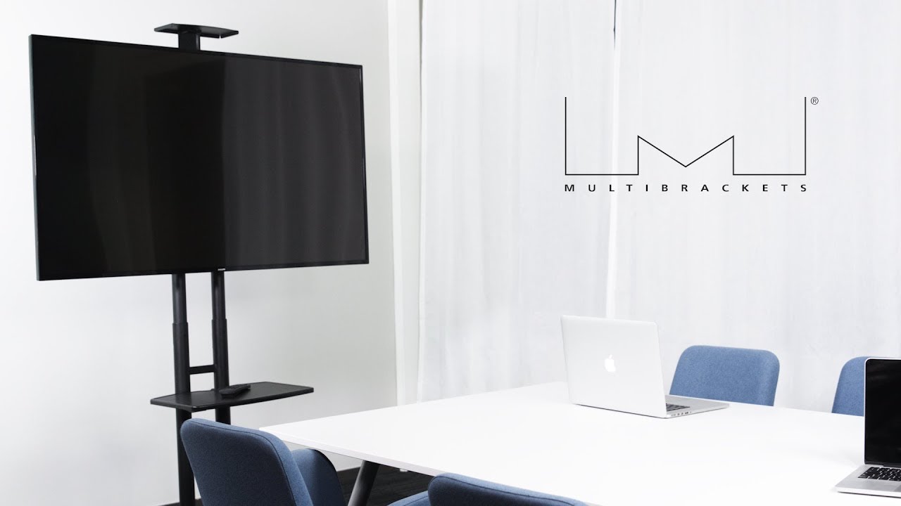 Audioraq TV-Trolley ECO+ Schwarz