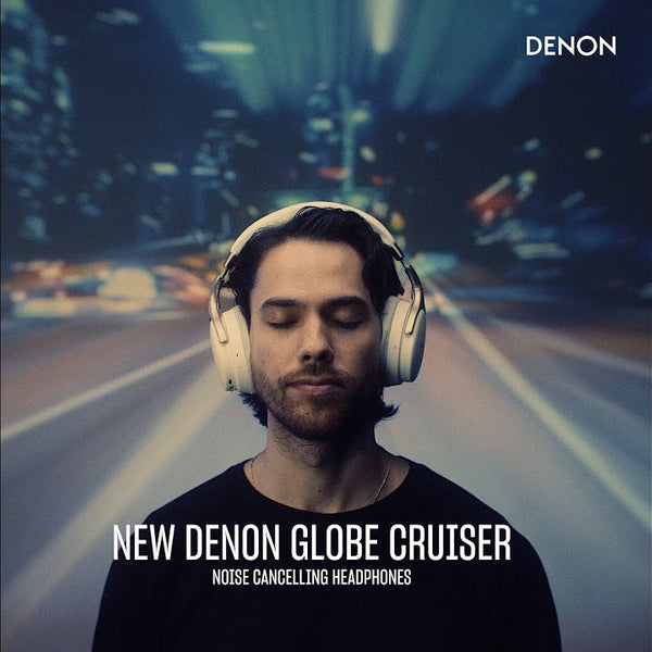 Denon Wireless Over-Ear-Kopfhörer AH-GC30 Schwarz