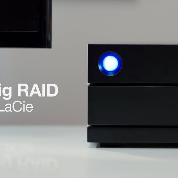 LaCie Externer RAID-Speicher 2Big Dock Thunderbolt 3 28 TB