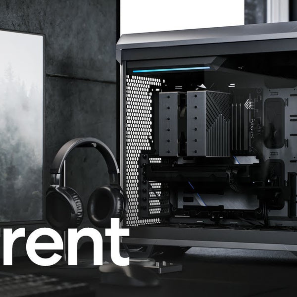 Fractal Design PC-Gehäuse Torrent Schwarz