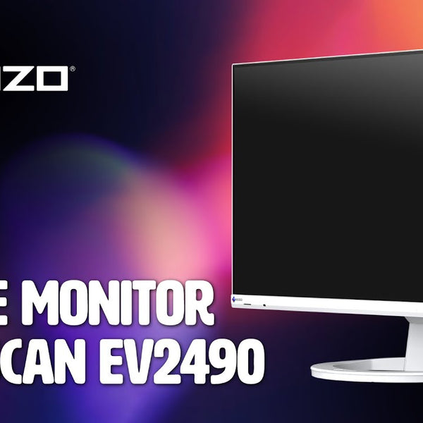 EIZO Monitor EV2490 Swiss Edition