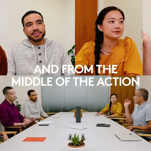 Logitech Tischkamera Sight, 4K 60 fps, Graphite