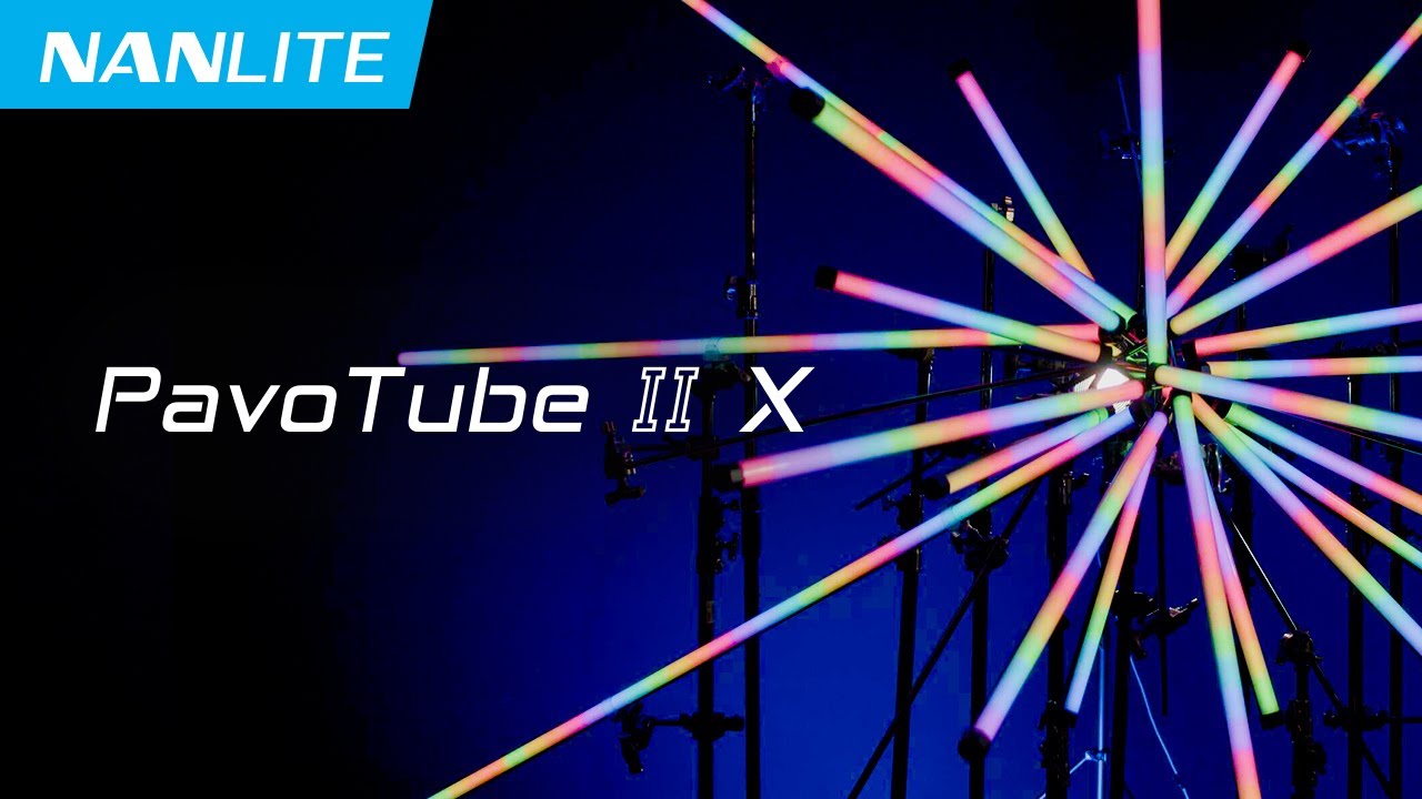 Nanlite Dauerlicht PavoTube II 30X 4Kit