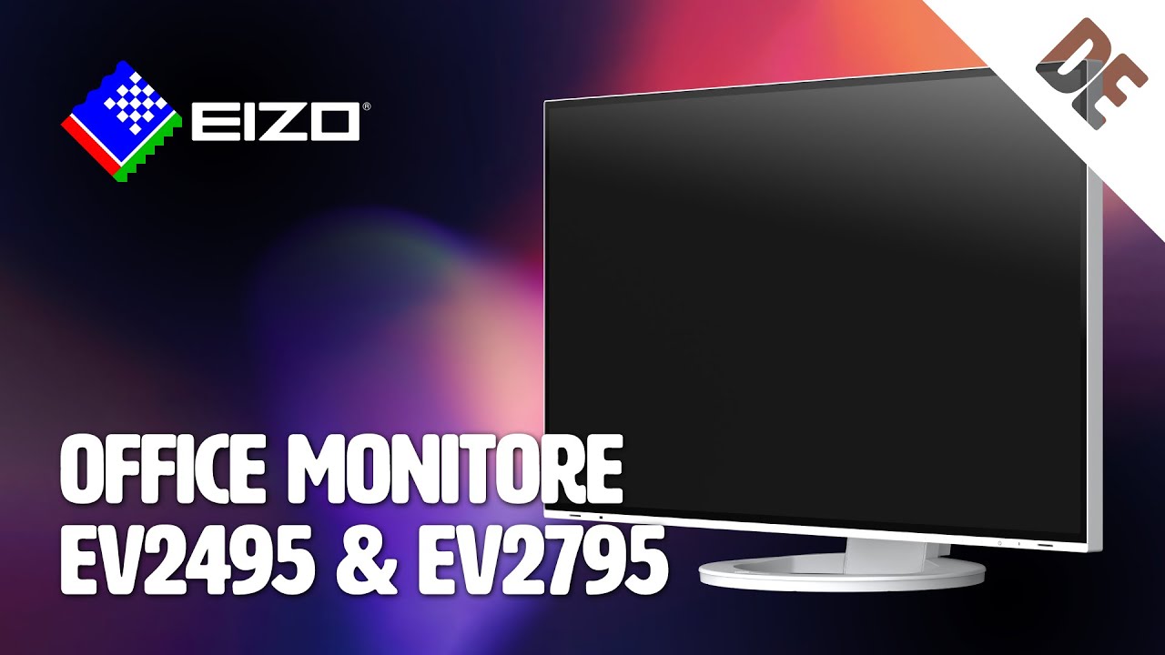 EIZO Monitor EV2795 Swiss Edition Schwarz