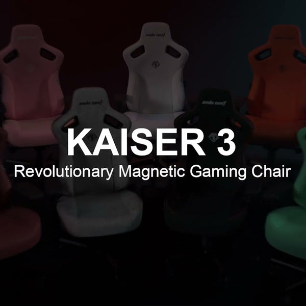 Anda Seat Gaming-Stuhl Kaiser 3 XL Schwarz