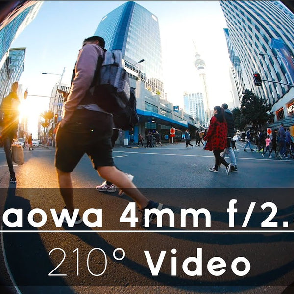 Laowa Festbrennweite 4 mm F/2.8 Fisheye – Canon RF