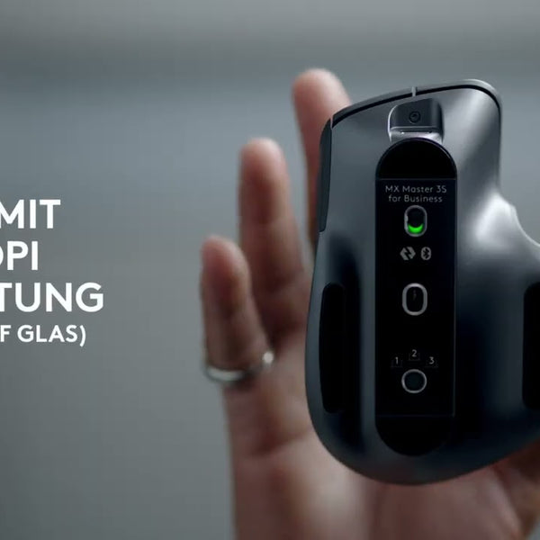 Logitech Tastatur-Maus-Set MX Keys Combo for Business 2. Gen