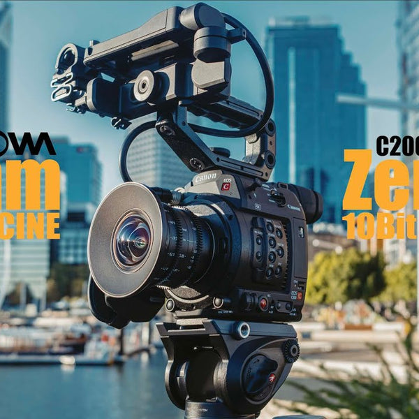 Venus Optic Festbrennweite 12mm T/2.9 Zero-D Cine (Meter) – Canon EF