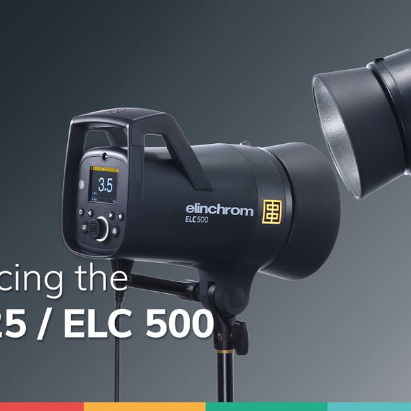 Elinchrom Studioblitzanlage ELC 500
