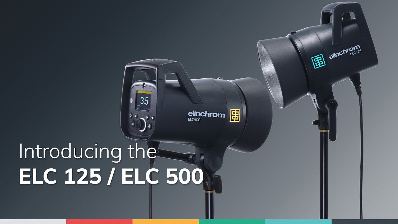 Elinchrom Studioblitzanlage ELC 500