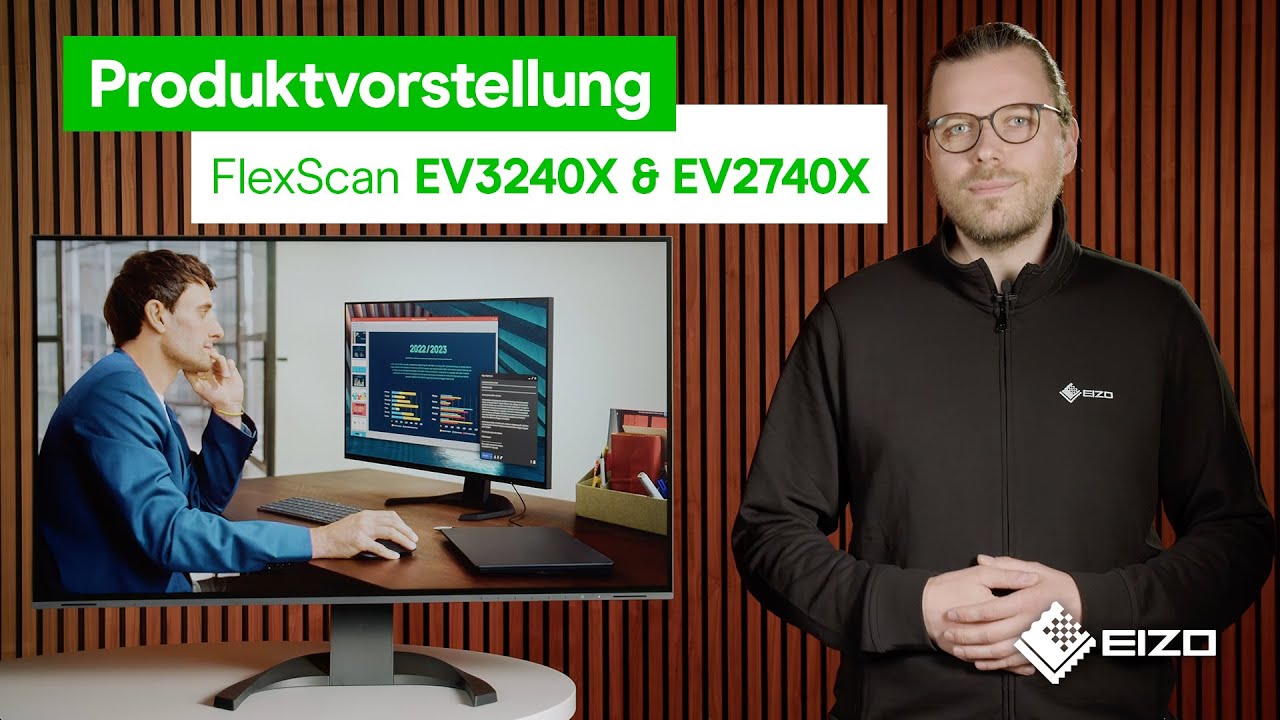 EIZO Monitor FlexScan EV2740X Schwarz