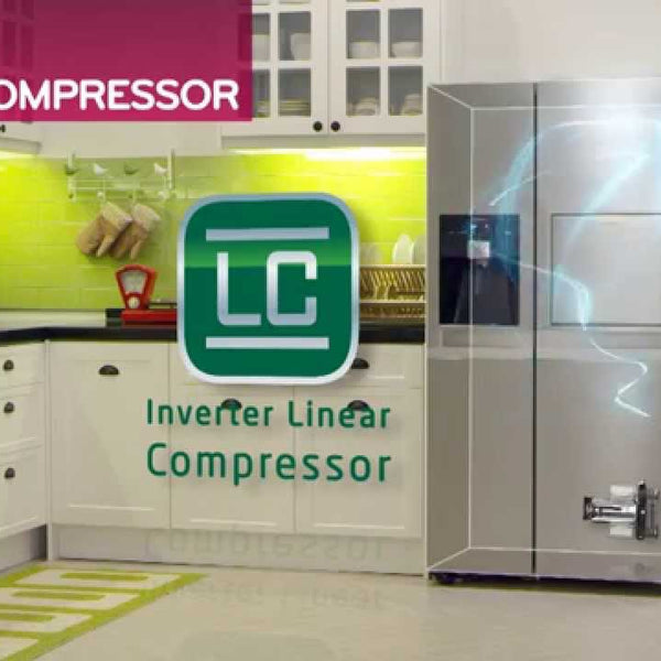 LG Foodcenter GSXV91MCLE Matte Black