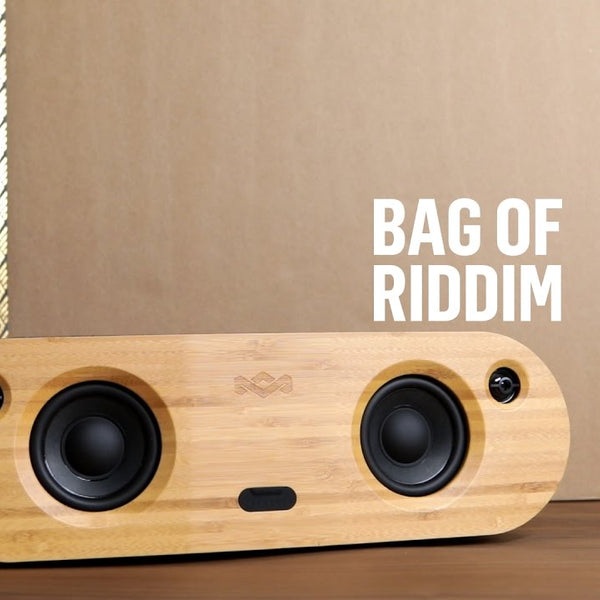 House of Marley Bluetooth Speaker Bag of Riddim 2 Schwarz