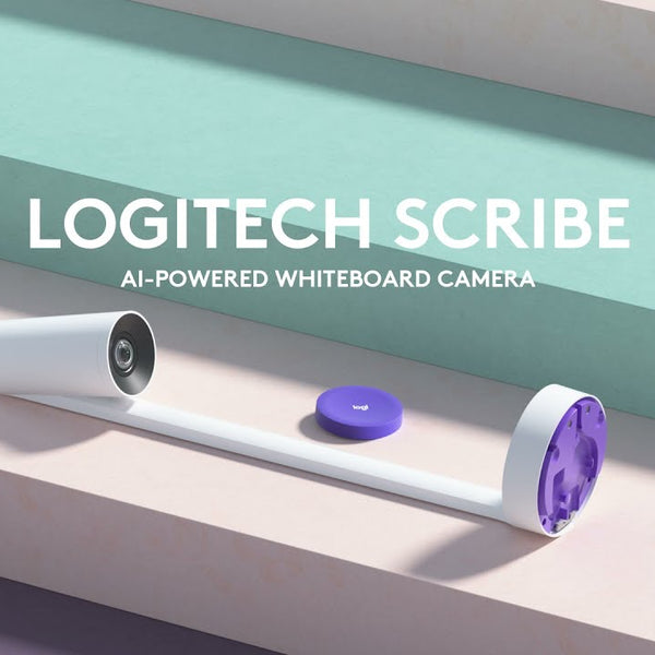 Logitech Scribe Whiteboard Kamera 1080P