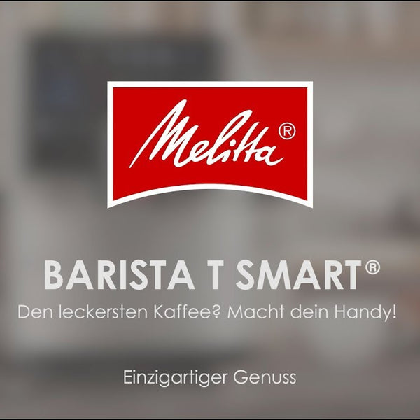 Melitta Kaffeevollautomat Barista T Smart F830-101 Bluetooth
