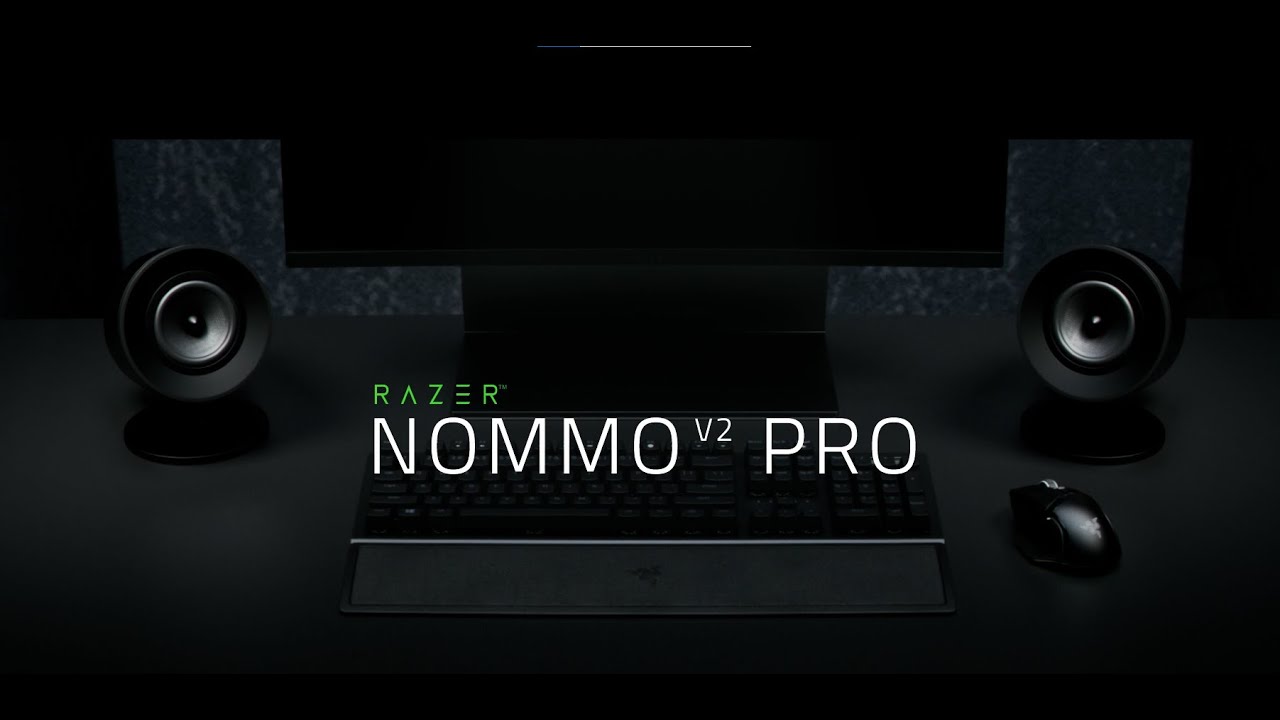 Razer PC-Lautsprecher Nommo V2 Pro