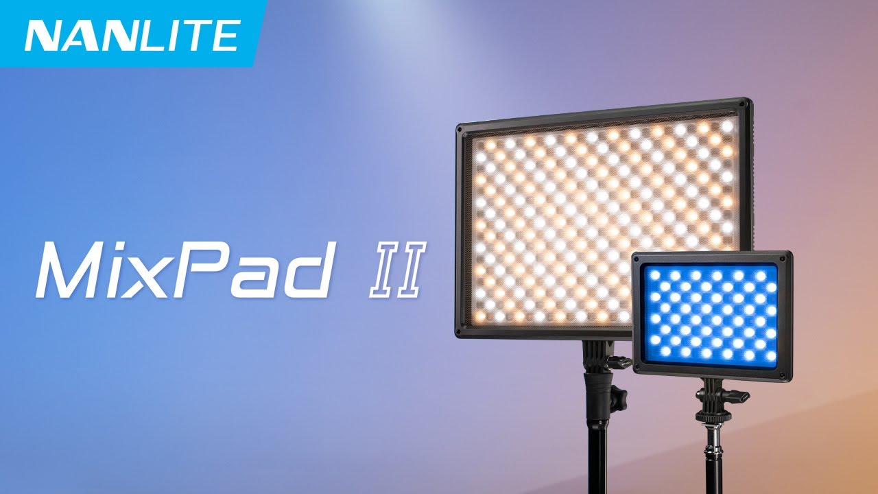 Nanlite Dauerlicht MixPad II 27C