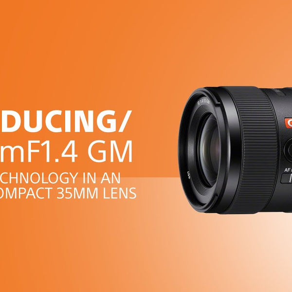 Sony Festbrennweite FE 35mm F/1.4 GM – Sony E-Mount