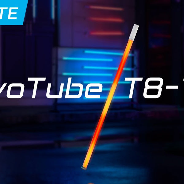 Nanlite Dauerlicht PavoTube T8-7X 4Kit