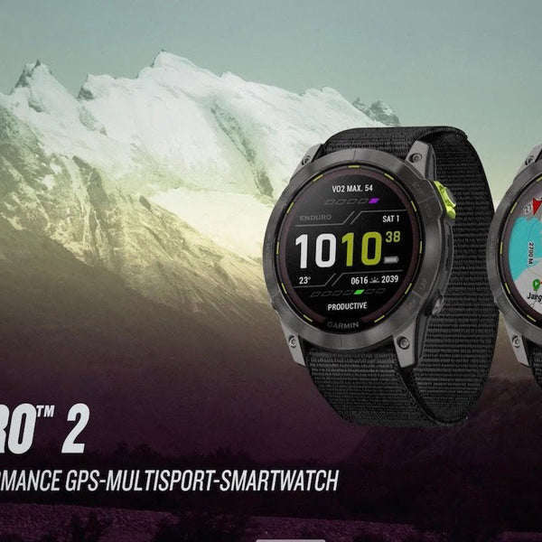 GARMIN Sportuhr Enduro 2 Sapphire Black