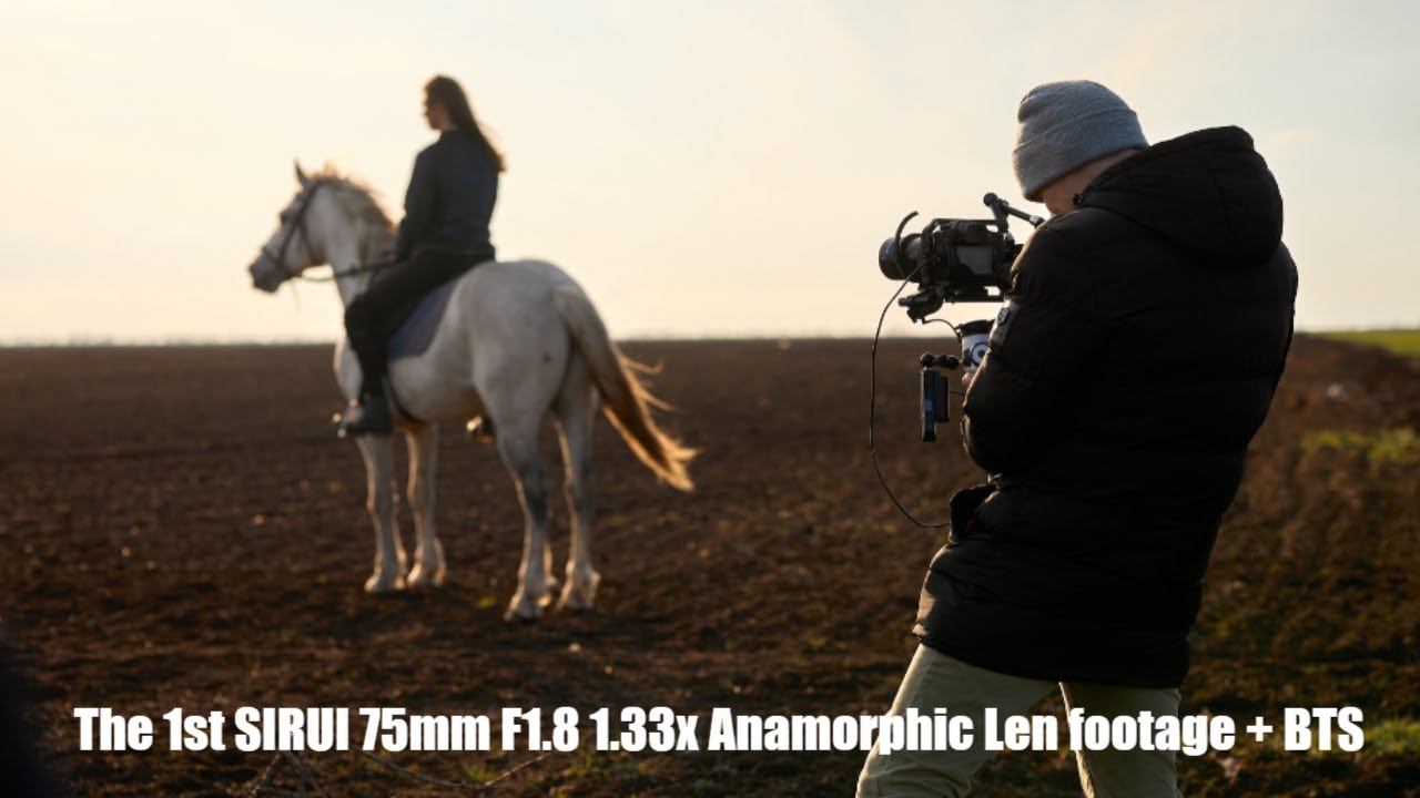 Sirui Festbrennweite 75mm F/1.8 anamorph – Canon EF-M