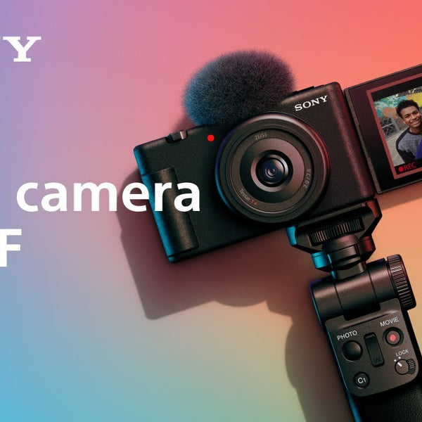 Sony Fotokamera ZV-1F