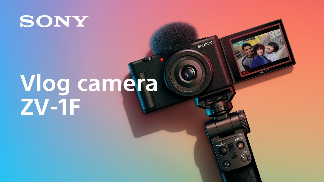 Sony Fotokamera ZV-1F