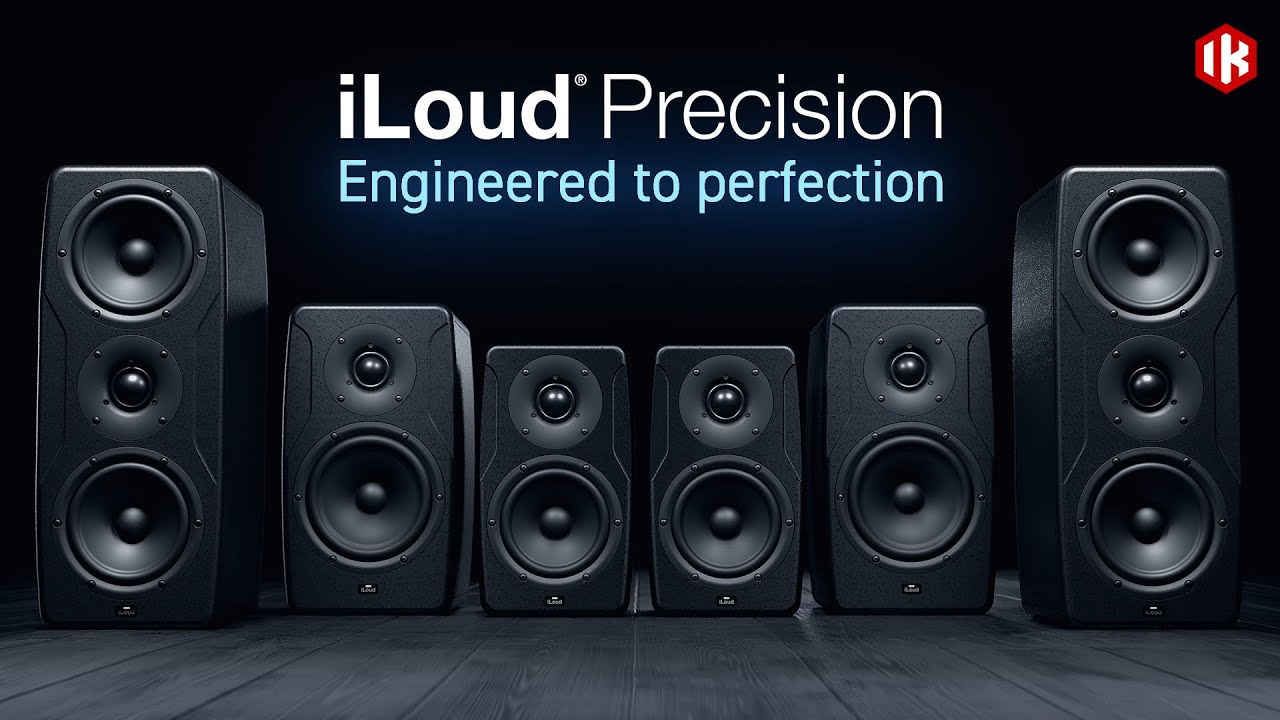 IK Multimedia Studiomonitor iLoud Precision 6 – 150 W
