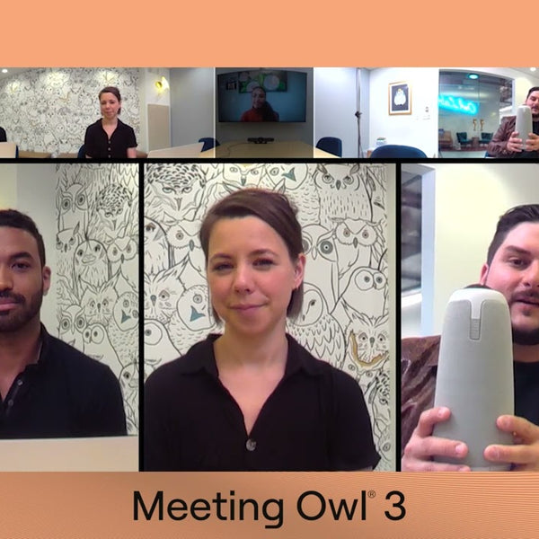 OWL Labs Meeting OWL 3 USB 360° Kamera Full HD 1080P 30 fps