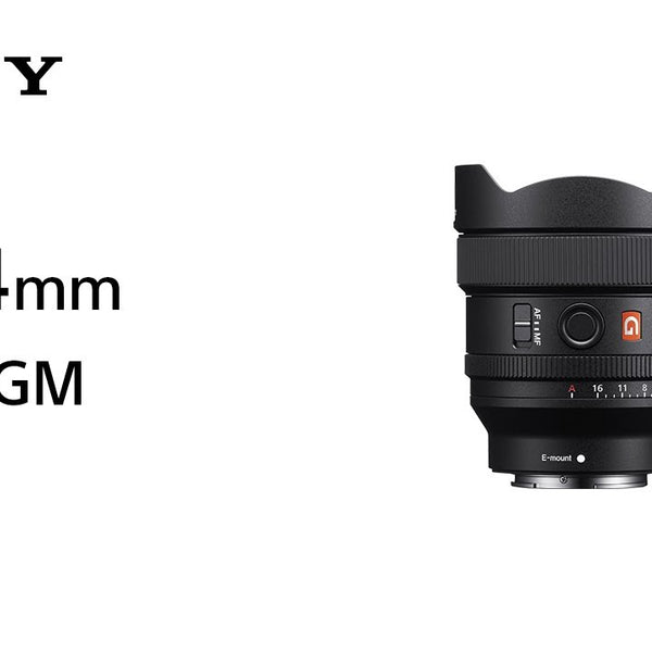 Sony Festbrennweite FE 14mm F/1.8 GM – Sony E-Mount