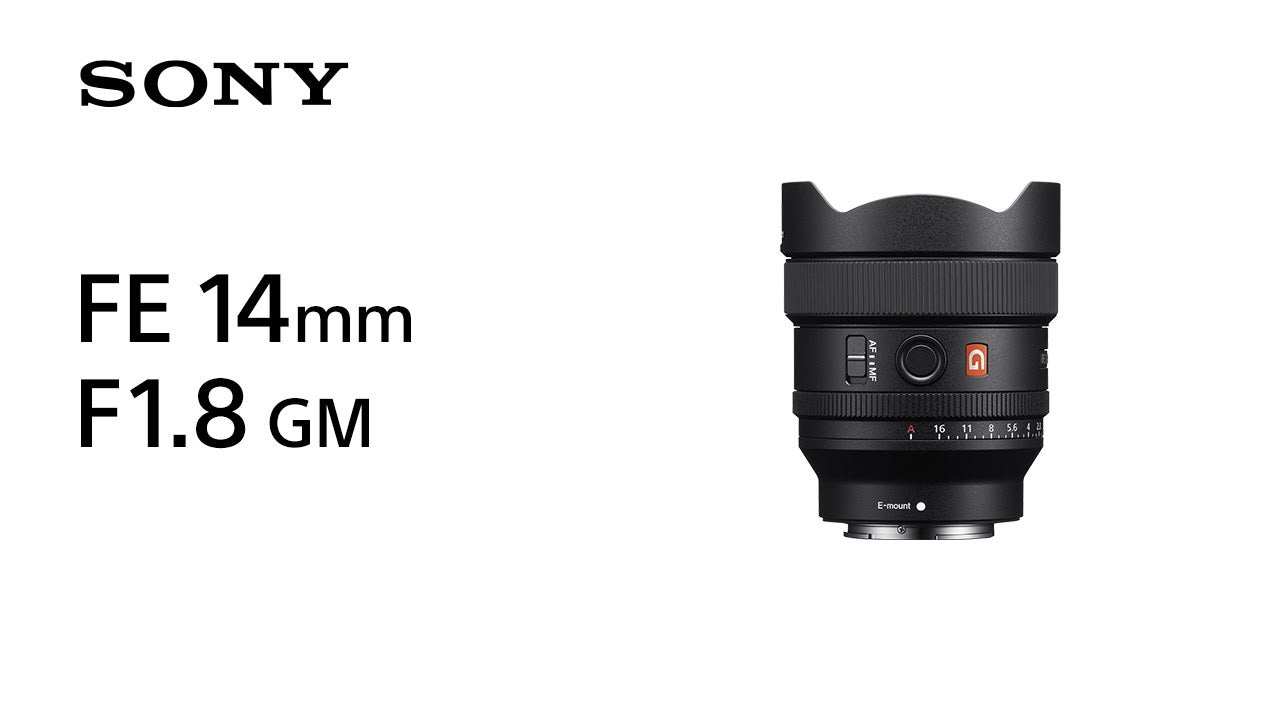 Sony Festbrennweite FE 14mm F/1.8 GM – Sony E-Mount