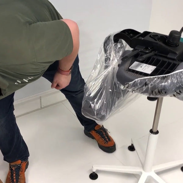 HÅG Bürostuhl Capisco 8106 Schwarz