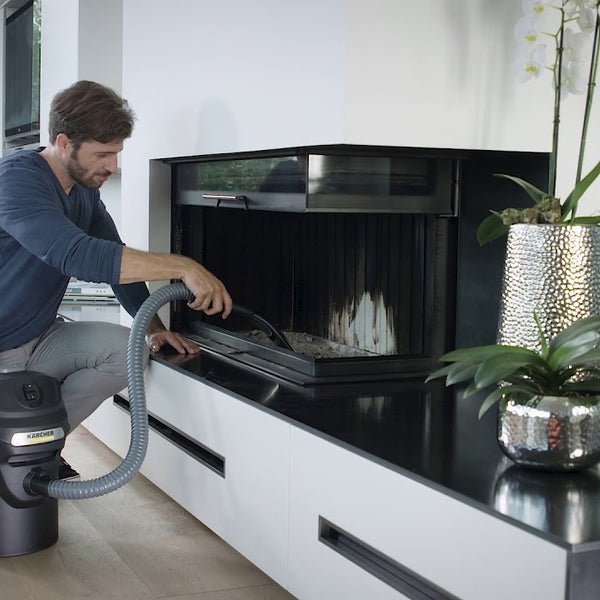 Kärcher Asche- und Trockensauger AD 2 CH-Version