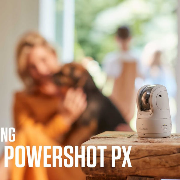 Canon Fotokamera PowerShot PX – Essential Kit